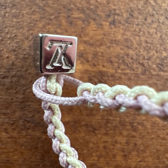 Authentic Louis Vuitton choker blooming ceramic necklace - Picture 5 of 5